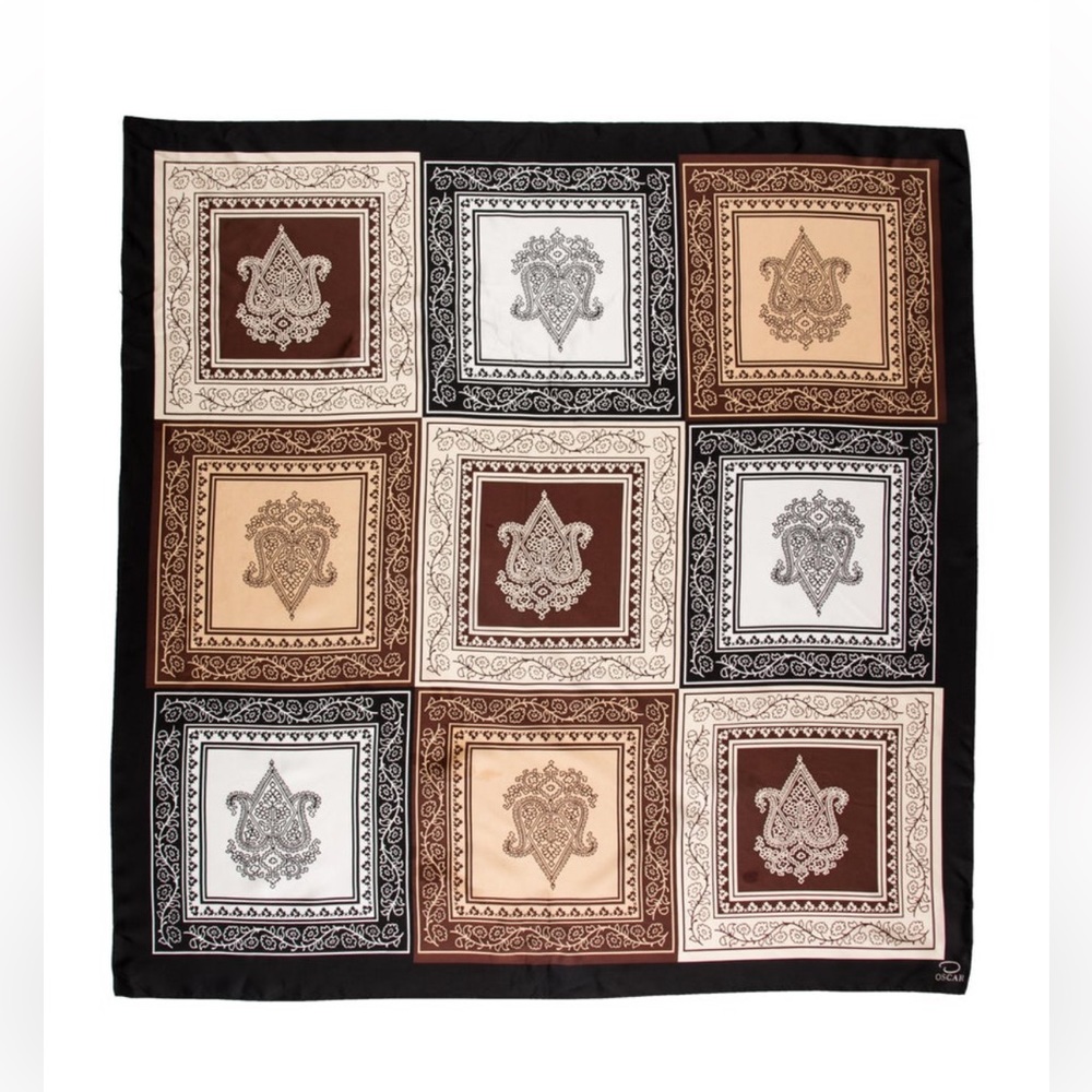Oscar de le Renta Silk Scarf